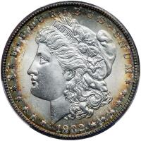 1902-O Morgan $1