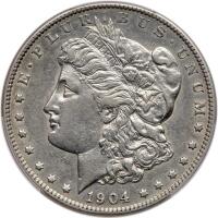 1904-S Morgan $1