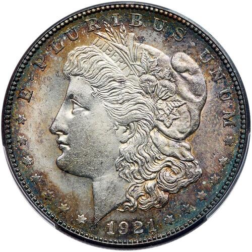 1921-S Morgan $1