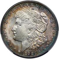 1921-S Morgan $1