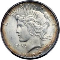 1923-S Peace $1