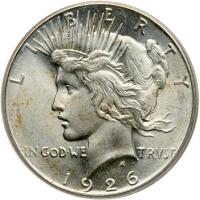 1926-S Peace $1