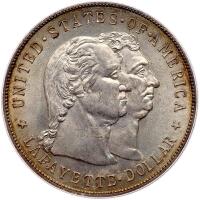 1900 Lafayette $1 PCGS MS64