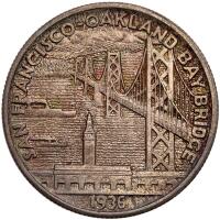 1936-S Bay Bridge Half Dollar