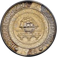1936 Norfolk Half Dollar