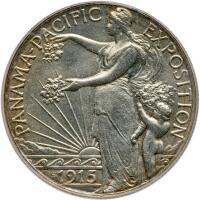 1915-S Panama-Pacific Half Dollar