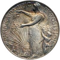 1915-S Panama-Pacific Half Dollar