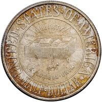 1936 York Half Dollar