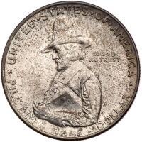 4-piece lot of Classic Commemorative Halves