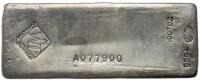 JM 100 Ounce .999+ Silver Bar Johnson-Matthey Stamped