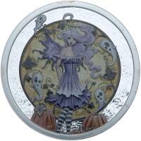 5 Troy Ounce .999 Fine Silver Round Proof Medal