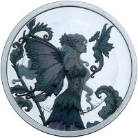 5 Troy Ounce .999 Fine Silver Round Proof Medal