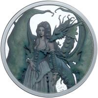 5 Troy Ounce .999 Fine Silver Round Proof Medal