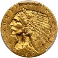 1913 $2.50 Indian