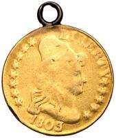 1803/2 $5 Bust