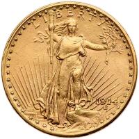 1914 $20 St. Gaudens