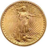 1925 $20 St. Gaudens