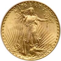 1926 $20 St. Gaudens