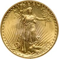 1926 $20 St. Gaudens