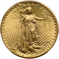1927 $20 St. Gaudens