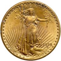 1928 $20 St. Gaudens