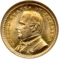 1903 Louisiana Purchase-McKinley Dollar