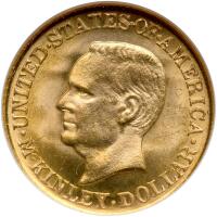 1916 McKinley Gold $1