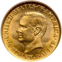 1917 McKinley Gold $1