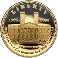 2006-S. $5.00 Gold Old San Francisco Mint