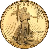 1986-W. $50.00 American Gold Eagle Gem Proof