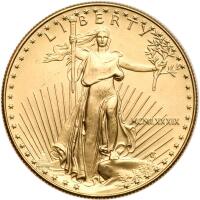 1989 $50 1 oz American Gold Eagle