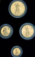 1988. American Gold Eagle 4-piece Proof Set