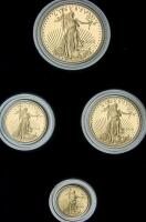 2014-W. Gold American Eagle 4-piece Proof Set