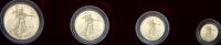 2019-W. American Eagle Gold Proof Four-Coin Set
