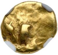 Gaul, Morini (?). Circa 1st Century BC. Gold Quarter Stater (1.42 g)