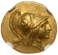Macedonian Kingdom. Alexander III 'the Great', 336-323 BC. Gold Stater (8.59 g)