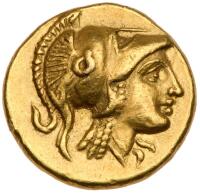 Macedonian Kingdom. Alexander III, the Great, 336-323 BC. Gold Stater (8.55g) Ch