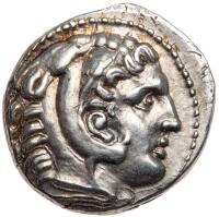 Macedonian Kingdom. Alexander III, the Great, 336-323 BC. Silver Tetradrachm (17.27g)