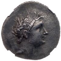 Bithynian Kingdom. Nikomedes III, Euergetes, 127-94 BC. Silver Tetradrachm (15.93g)
