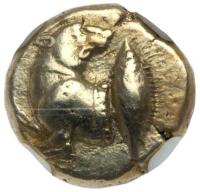 Mysia, Kyzikos. Circa 500-450 BC. Electrum Hekte (2.68 g)