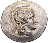 Ionia, Herakleia on the Latmos, ca. 165-140 BC Silver Tetradrachm (16.56g)