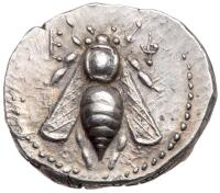 Ionia, Ephesos. ca. 202-150 BC. Silver Drachm (4.23 g)