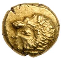 Ionia, Erythrai. Circa 6th Century BC Electrum Hekte (2.55 g) Nearly XF