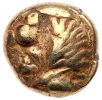 Ionia, Erythrai. Circa 6th Century BC. Electrum Hemi-Hekte (1/12th stater) 1.12g