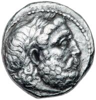 Seleukid Kingdom. Seleukos I Nikator, 312-280 BC. Silve Drachm (3.9g)