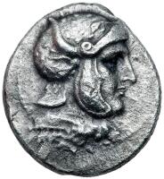 Seleukid Kingdom. Seleukos I Nikator, 312-281 BC. Silver Drachm (4 g)