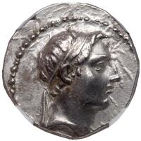 Seleukid Kingdom. Demetrios I Soter. Silver Tetradrachm (16.87 g), 162-150 BC