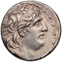 Seleukid Kingdom. Antiochos VII Sidetes, 138-129 BC. Silver Tetradrachm (16.44g)