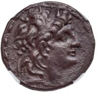 Seleukid Kingdom. Antiochos VII. 138-129 BC. Silver Tetradrachm (15.49g)