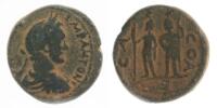 City Coins of Israel. Aelia Capitolina. Antoninus Pius, AD 138-161. AE 21.5 mm. VF